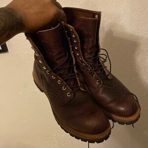 Red wing 4585 8” logger